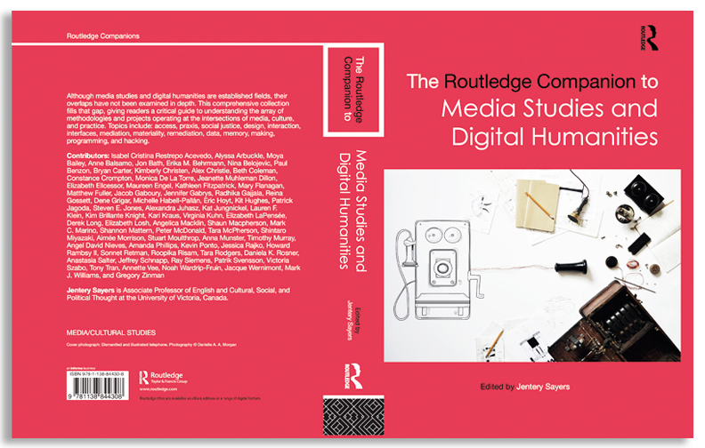 Cover for The Routledge Companion to Media Studies and Digital Humanities